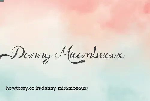 Danny Mirambeaux