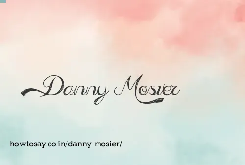 Danny Mosier