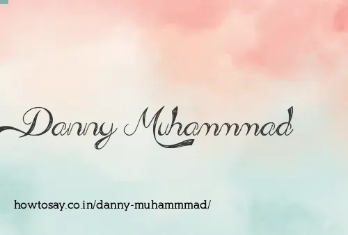 Danny Muhammmad