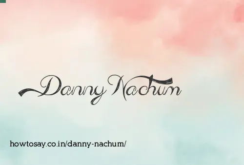 Danny Nachum