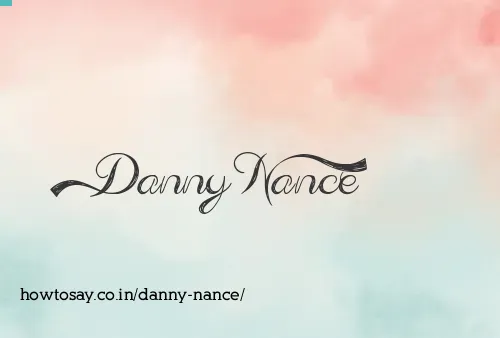 Danny Nance