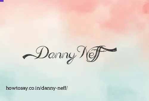 Danny Neff