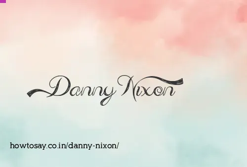 Danny Nixon