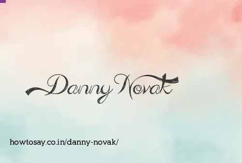 Danny Novak