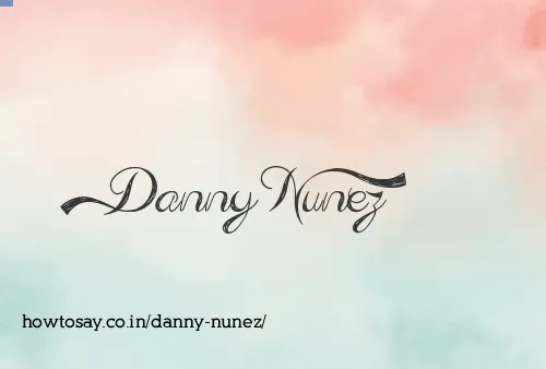 Danny Nunez