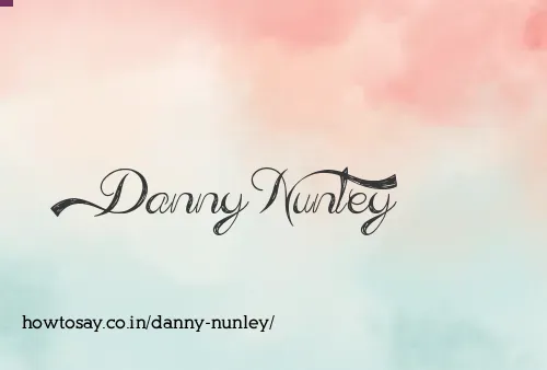 Danny Nunley