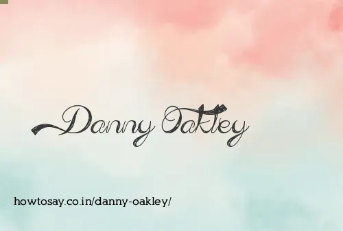 Danny Oakley