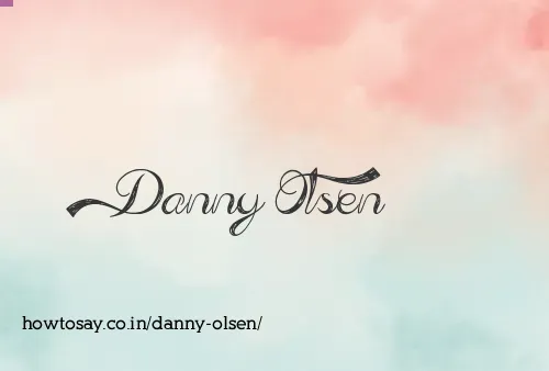 Danny Olsen