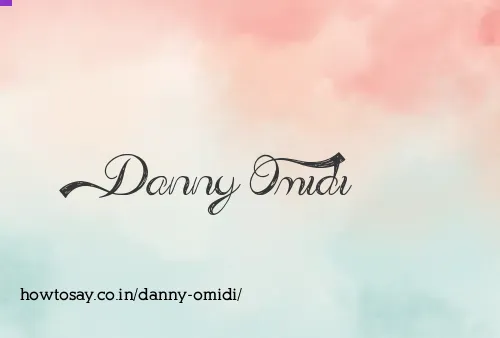 Danny Omidi