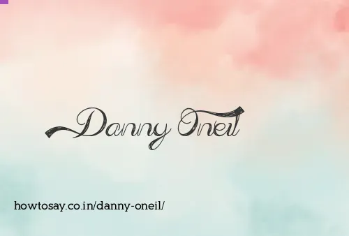Danny Oneil