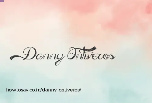 Danny Ontiveros