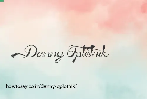 Danny Oplotnik