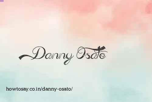 Danny Osato