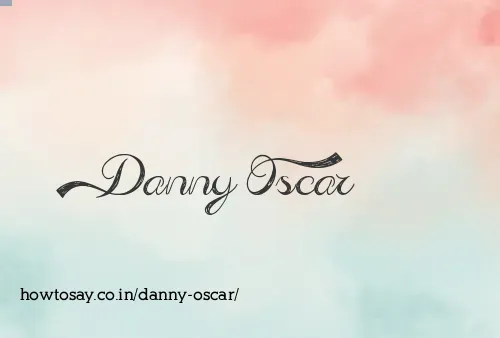 Danny Oscar