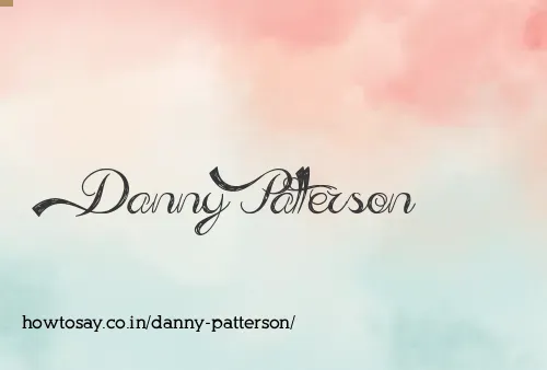 Danny Patterson