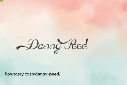Danny Peed