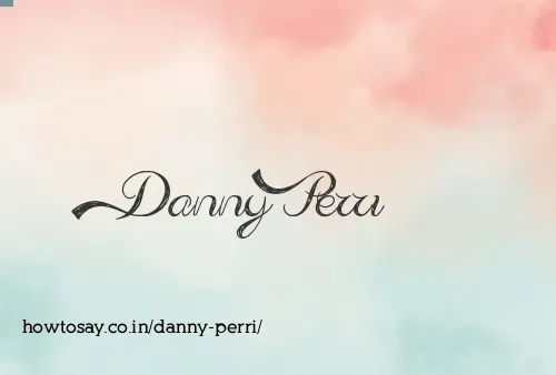 Danny Perri