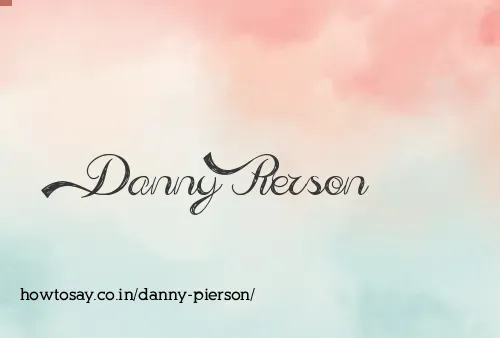 Danny Pierson