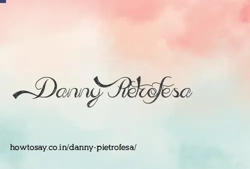 Danny Pietrofesa