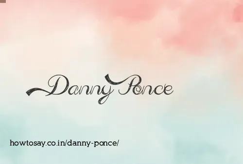 Danny Ponce