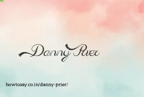 Danny Prier