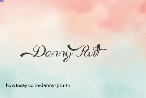 Danny Pruitt