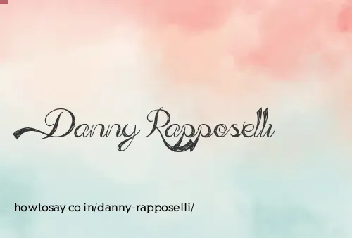 Danny Rapposelli