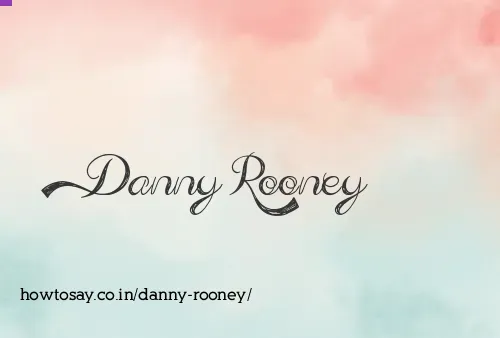 Danny Rooney