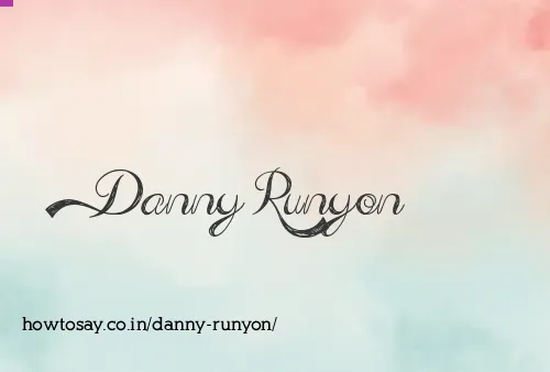 Danny Runyon