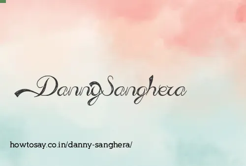 Danny Sanghera