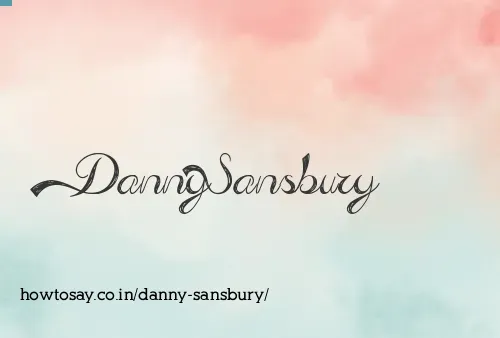 Danny Sansbury