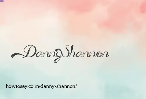 Danny Shannon