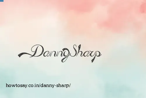 Danny Sharp