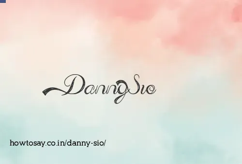 Danny Sio
