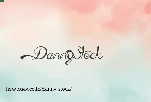 Danny Stock