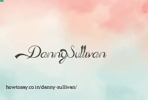Danny Sullivan