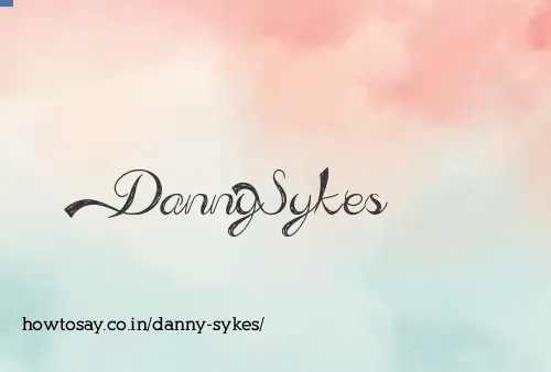 Danny Sykes
