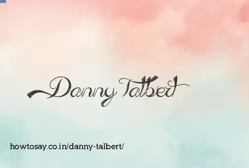 Danny Talbert