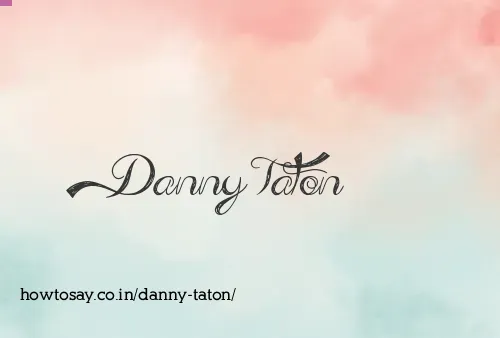 Danny Taton