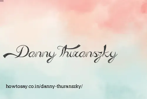 Danny Thuranszky