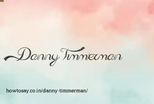 Danny Timmerman