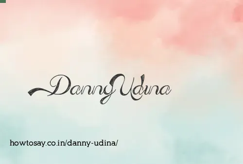 Danny Udina