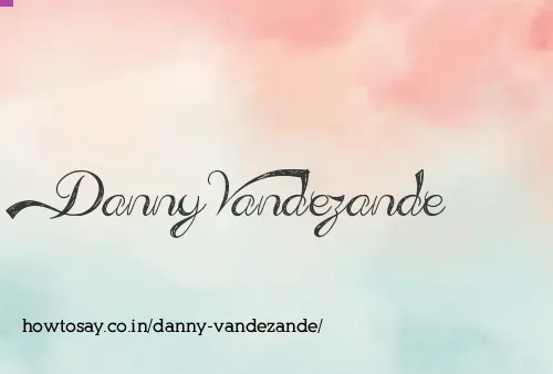 Danny Vandezande