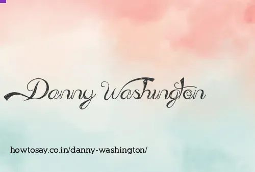 Danny Washington
