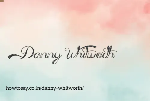 Danny Whitworth