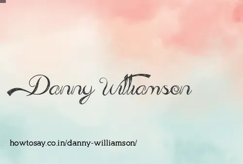 Danny Williamson