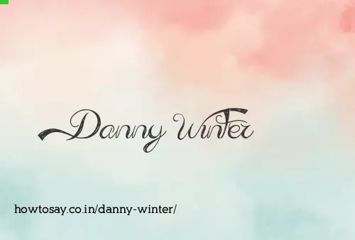 Danny Winter