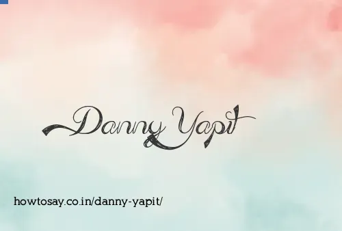 Danny Yapit