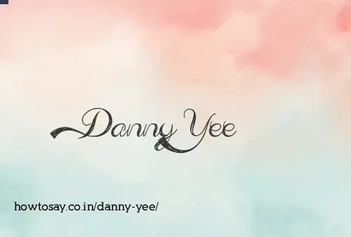 Danny Yee