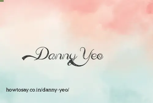 Danny Yeo